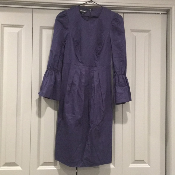 Bebe navy blue dress - Picture 1 of 5
